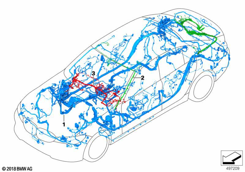Основной жгут проводов