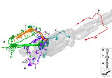 жгут проводов двигателя