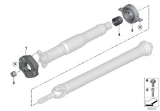 Детали карданного вала, полноприводный