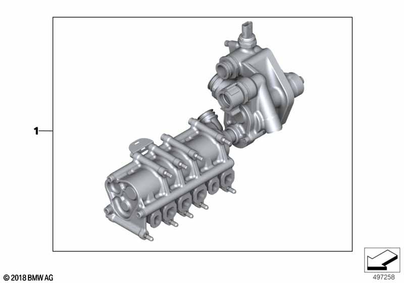 Насос масляный