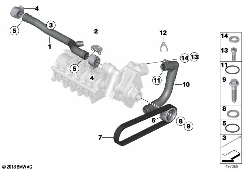 Детали масляного насоса
