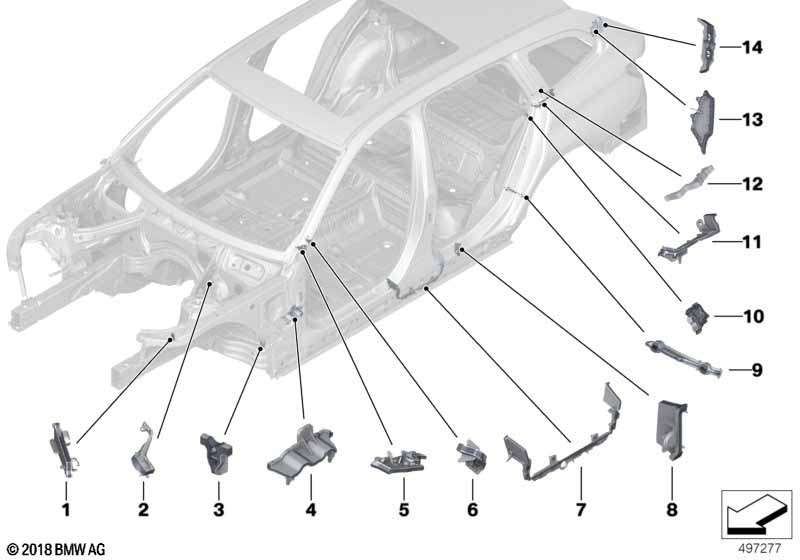 Шумоизоляции полостей