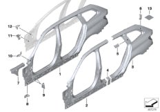 боковой каркас