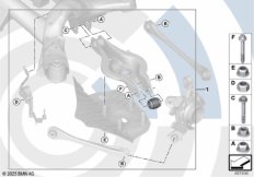 Ремкомплект шарового шарнира
