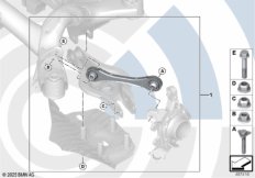 Ремонтный комплект направл.рычага