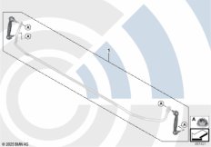 Ремкомплект стойки штанги стабилизатора