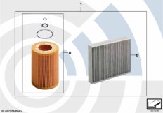 Сервисный к-т Inspection I/Oilservice