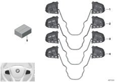 Переключатель рулевого колеса M-Sport