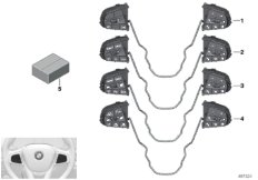 Переключатель рулевого колеса Sport