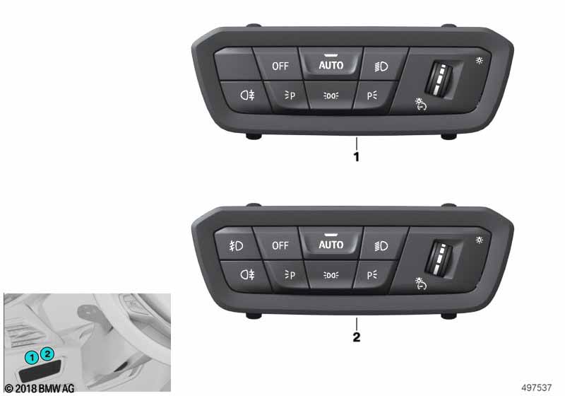 Блок управления освещением