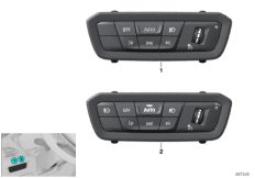 Панель управления освещением - США