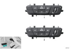 Панель управления освещением - США