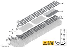 Радиатор высоковольтного накопителя