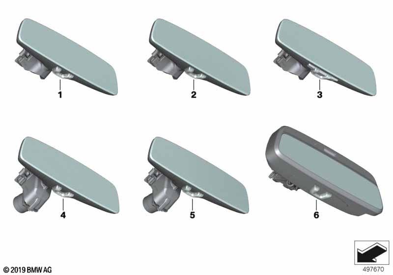 Внутреннее зеркало