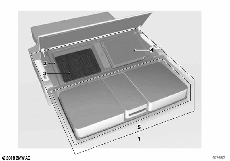 Сумки-переноски, контейнерный модуль