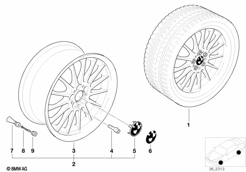 Радиальный дизайн (диз. 32)