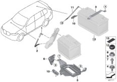 Доп.элементы АКБ