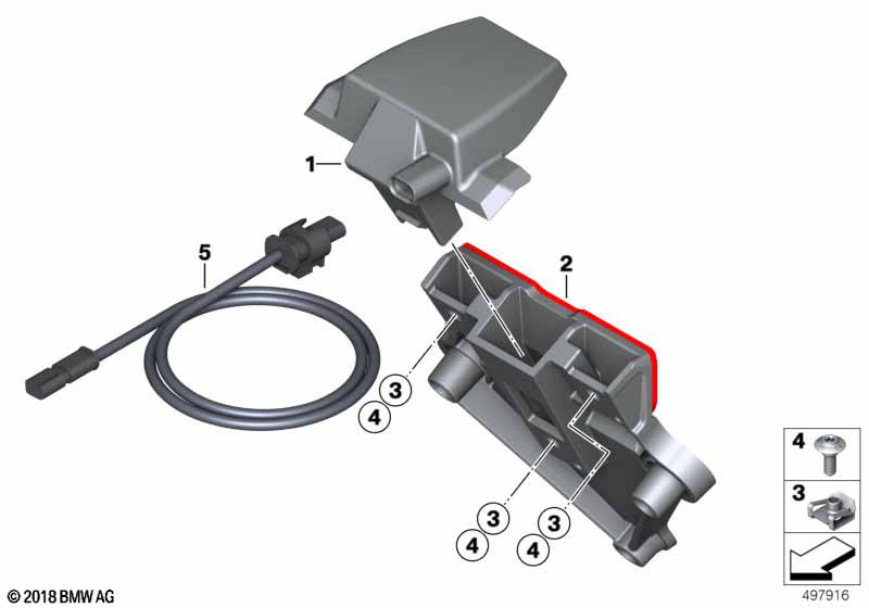 Светодиодн.фонарь подсветки номерн.знака