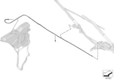 Детали стеклоомывателя