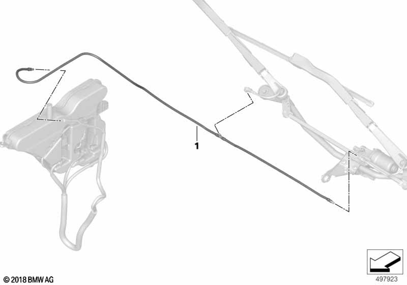 Детали стеклоомывателя