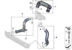Воздуховод наддувочного воздуха