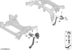 Датчик регулировки угла наклона фар