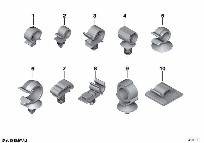 Держатель провода