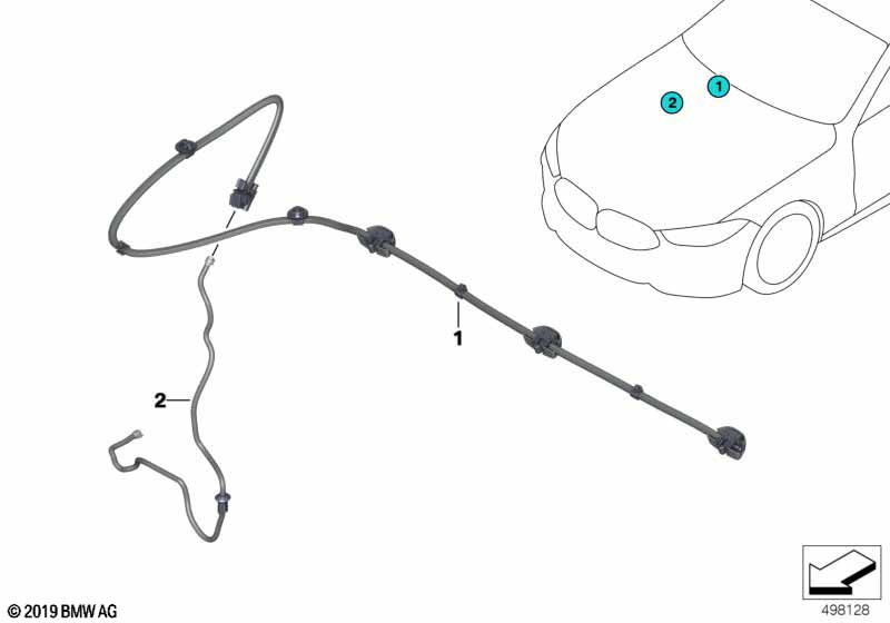 Детали стеклоомывателя