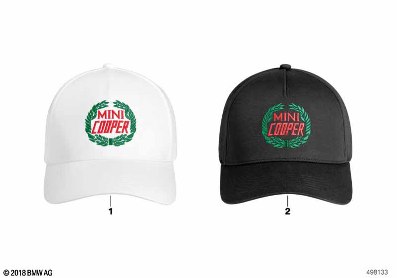 MINI 60 Years - кепки