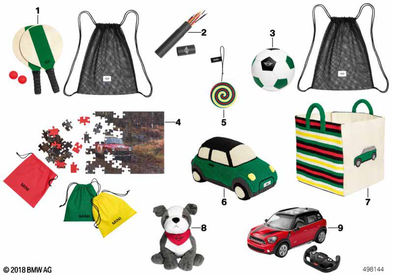 MINI 60 Years - игрушки