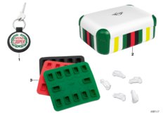 MINI 60 Years - другие аксессуары