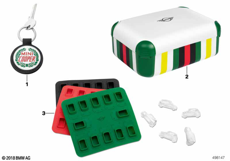 MINI 60 Years - другие аксессуары