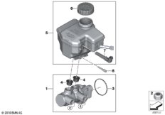 Главный тормозной цилиндр
