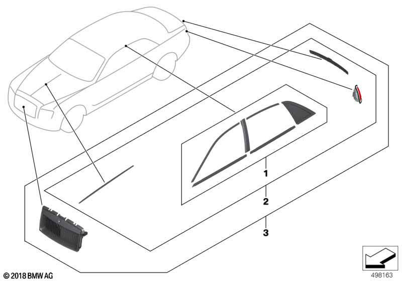 К-т доосн, black pack