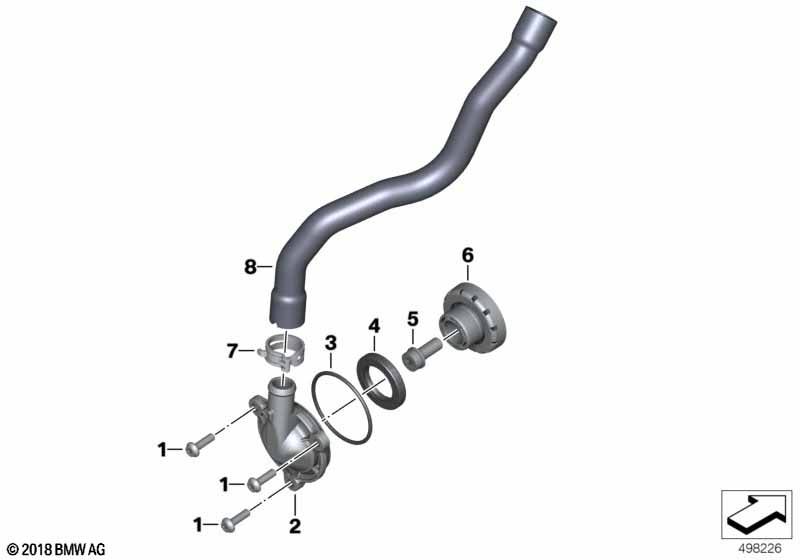 Система вентиляции картера двигателя