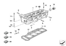 головка блока цилиндров