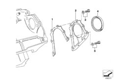 Блок цилиндров/дополнительные элементы