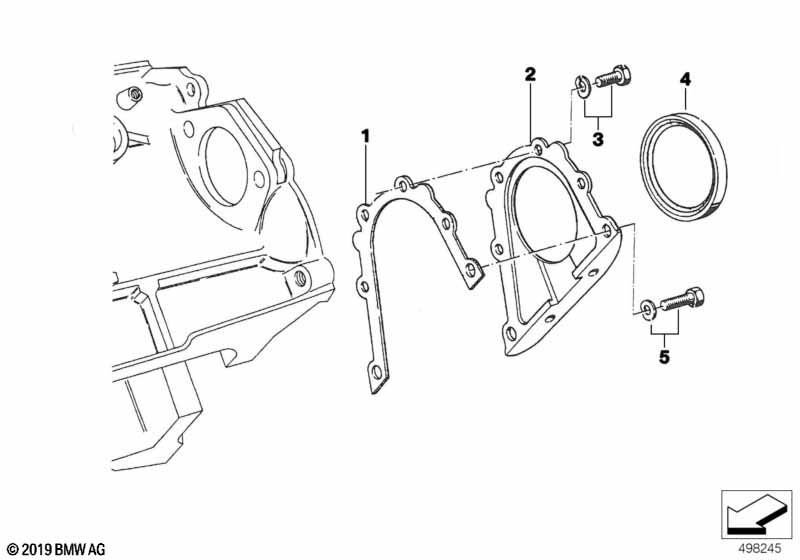 Болт с шестигранной головкой с шайбой