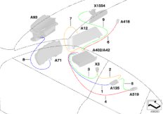 Рем.кабель основного жгута проводов HSD