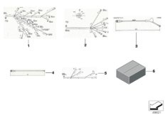 жгут проводов двигателя