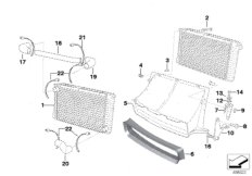 Радиатор охлаждающей жидкости