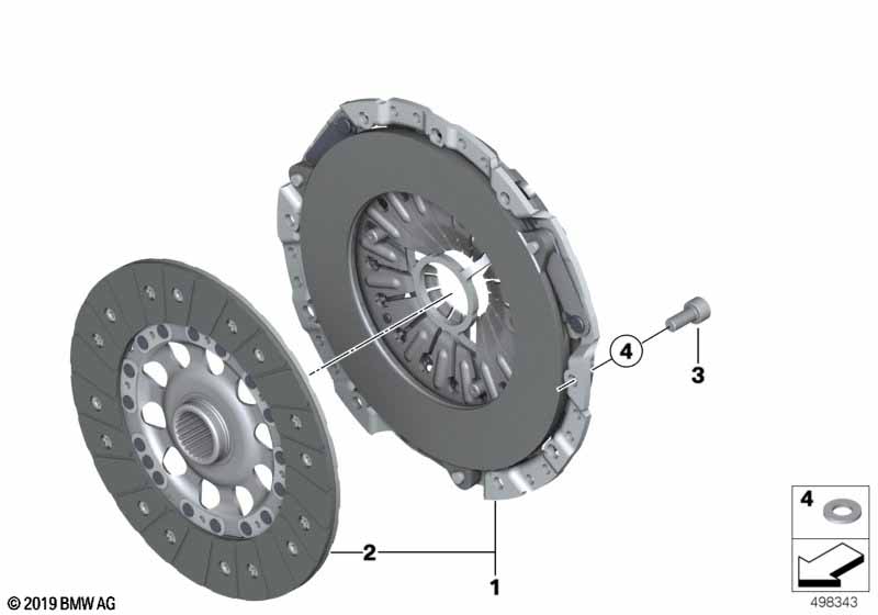 Сцепление механическое