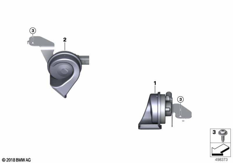 Фанфарный звуковой сигнал