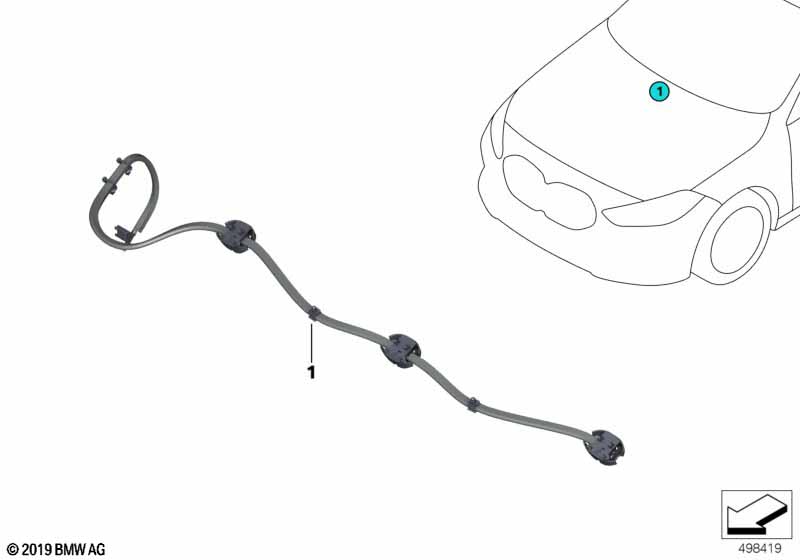 Детали стеклоомывателя