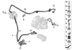 Кабель стартера/массовый провод