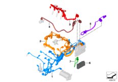 жгут проводов двигателя