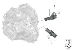 Датчик частоты вращения вх.вала 7DCT300