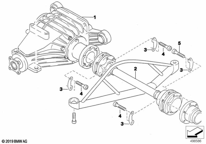редуктор главной передачи