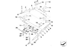 Пружины амортизатора задней подвески