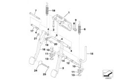 Педальный механизм